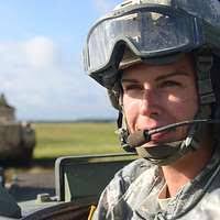 Cpl. Thomas Kressin, a medic with 1st Squadron, 89th