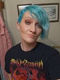 Can I see everyone's colored hair please 😁