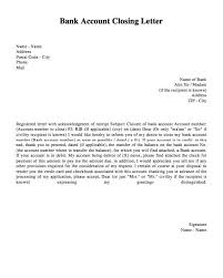 As requested yous all said accounts are closed for any transactions like deposit and withdrawal of cheques etc. Closing Bank Account Letter Cute766