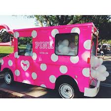 The Pink Victoria Secret Truck Barbie Pink Pink Truck Victoria Secret Pink