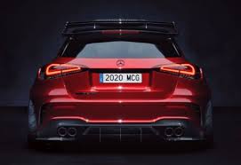 M Benz A45s Amg Black Series Widebody Kit Mercedes M Benz Dream Cars