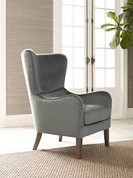 Elle Decor Uph100085a Wingback Chair Gray Elle Decor Https Www Amazon Com Dp B07d7pff1d Ref Elle Decor Grey Furniture Living Room Upholstered Accent Chairs