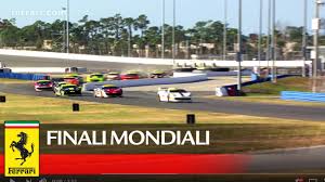 Maybe you would like to learn more about one of these? Ferrari Challenge Finali Mondiali Highlights Daytona Coppa Shell Youtube