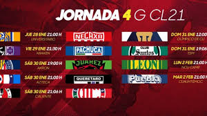 Maybe you would like to learn more about one of these? Liga Mx Fechas Y Horarios Del Guardianes 2021 Jornada 4 As Mexico
