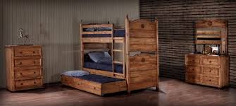 Texas Star Bedroom Bunk Bed Youth Bedroom Terrak Furniture Corporation Furniture Rustic Bedroom Furniture Rustic Furniture