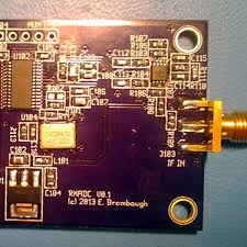 Ice Ice Radio Uses Fpga Radio Electronic Components Piping