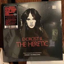 Ennio Morricone ‎– Exorcist II: The Heretic (1977) - New LP Record 202–  Shuga Records