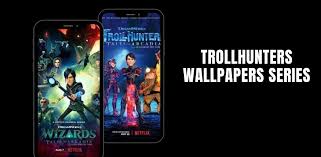 Rise of the titans (or simply rise of the titans) is an upcoming netflix original film created by guillermo del toro, produced by dreamworks animation and double dare you productions.it will serve as the grand finale to the tales of arcadia franchise. Trollhunters Wallpapers Rise Of The Titans For Android Apk Download