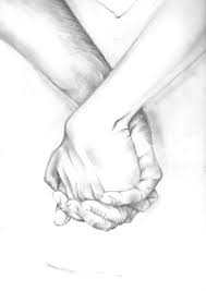 Maybe you would like to learn more about one of these? Clare Mckinney Holding Hands Drawing