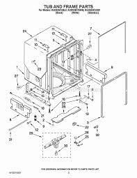 Click a diagram to see the parts shown on that diagram. Kitchenaid Undercounter Dishwasher Kuds35fxss8 Ereplacementparts Com