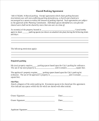 A parking space lease agreement is a document that is used when a company or individual would like to rent out a parking space to another company or in a parking space lease agreement, the parties will have written down their expectations before the lease begins. Free 14 Sample Parking Agreement Templates In Pdf Ms Word Google Docs Pages