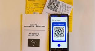 How to fill it out so it looks legitimate. Offizieller Eu Impfzertifikat Start Diese Erleichterungen Stehen