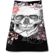 Floral skeleton pattern $1.99 adhesive / mini | 6 x 6 adhesive / sheet | 12 x 12 htv / mini | 6 x 6 htv / sheet | 12 x 12 sublimation / sheet | 13 x 19 glitter htv / sheet | 12 x 18 sublimation / mini | 8.5 x 11 Beautiful Floral Sugar Skull Printed Personality Pattern Soft Microfiber Bath Towel For Bathroom Towel Out Picnic Travel Towel School Bath Towel Dish Towel Tablecloth Towels Home Urbytus Com