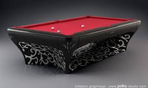 High End Pool Tables By Vincent Facquet Furniture Fashion Pool Table Billiards Custom Pool Tables
