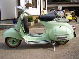Vespa Vna Ral 6019 Weissgrun Vespa Farben Vintage Vespa Vespa