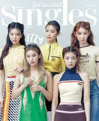 Itzy（韓語： 있지 ；日语： イッジ ），為韓國 jyp娛樂旗下繼2015年twice后，时隔四年再度推出的女子團體，由五名韓國成員禮志、lia、留眞、彩領及有娜組成，並由禮志擔任隊長；2019年2月12日以首張單曲專輯《it'z different》正式出道 Itzy On Twitter Itzy X Singles March 2021 Https T Co O7cszc5ojv Itzy ìì§ Itzyofficial Midzy ë¯¿ì§ Notshy Itzy Notshy Singlesmania Https T Co Toqqzzy1rl