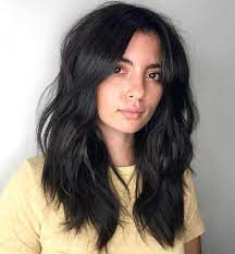 50 Prettiest Long Layered Haircuts With Bangs For 2021 Hair Adviser Thick Hair Styles Long Layered Haircuts Long Shag Haircut