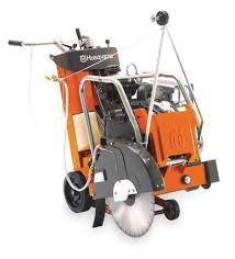 Husqvarna Walk Behind Concrete Saw Concrete Saw Husqvarna Concrete