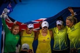 Still pissed that cirstea lost this close, winnable match vs wickmayer romania must win all 3 rubbers today. Barty And Stosur Send Australia Through To First Fed Cup Final For 26 Years