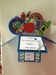 You can always go out and buy a birthday card for someone from the grocery store, but have you ever tried making a home made now starting at the place where the birds beak meets the fold in the paper, cut along the bird shape you just made, up to the place on the wing were. Teacher Pop Up Box Card Year End Pop Up Cards Card Box Teacher Appreciation Gifts