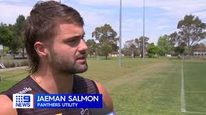 In the biggest week of his NRL career, Penrith Panthers utility Jaemon  Salmon has addressed a very public sledge from Raiders coach Ricky Stuart  for the first time. , #9News