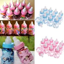 12pcs Fillable Bottles Bear For Baby Shower Favors Pink Girl Party Decoration Walmart Com