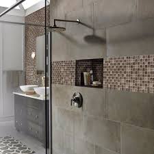 Yes, they may look small, but they magically can transform your bath area. 5 Glass Tile Mosaics That Will Stand Up To Bathroom Dampness