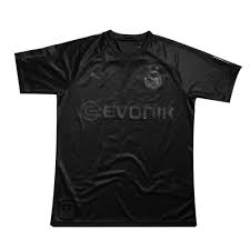 Borussia dortmund was founded in 1909. 19 20 Borussia Dortmund 110th Anniversary Black Soccer Jerseys Shirt Cheap Soccer Jerseys Shop M Camisa Borussia Camisa Borussia Dortmund Borussia Dortmund