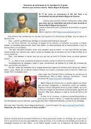 17 de junio de 2019 muerte de martín miguel de güemes ¿y quién fue güemes? Calameo Secuencia De Actividades Hombres Que Hicieron Historia Martin Miguel De Guemes 4Âº Y 5Âº Grado 2020