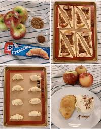 Cover edges of crusts with strips of aluminum foil to prevent burning. Family Friendly Fall Snack Recipies Mini Apple Pies Pillsbury