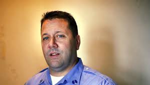 TO THE RESCUE: Milton Firefighter Larry Freeman