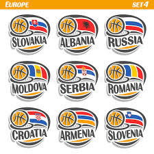 It was founded in 1950 as a member of the larger yugoslav basketball federation (see also: Vector Set Flags Of European Countries With Basketball Ball Stock Vector Illustration Of Fiba Country 87277643