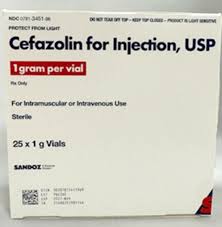 Image result for Cefazolin