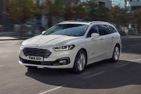 The ford mondeo is a large family car manufactured by ford since 1993. Ford Mondeo Hybrid Estate 2019 Review Must Try Harder Car Magazine
