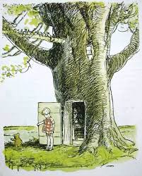 Door To Hundred Acre Wood Winnie The Pooh Pictures Winnie The Pooh Winnie The Pooh Friends