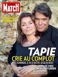 Bernard tapie n'en est pas à son premier livre. Dominique Tapie Et Bernard Tapie Paris Match Tour De France Bernard Tapie