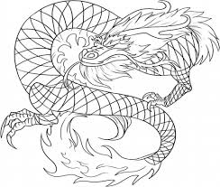 Simple chinese dragon coloring pages printable. Coloring Pages Directory Dragones Dragones Para Colorear Paginas Para Colorear