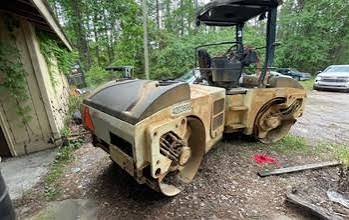 Stone DD70HF Smooth Drum Roller