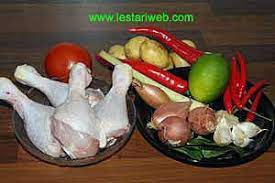 Kumpulan Resep Asli Indonesia Ayam Rica Rica