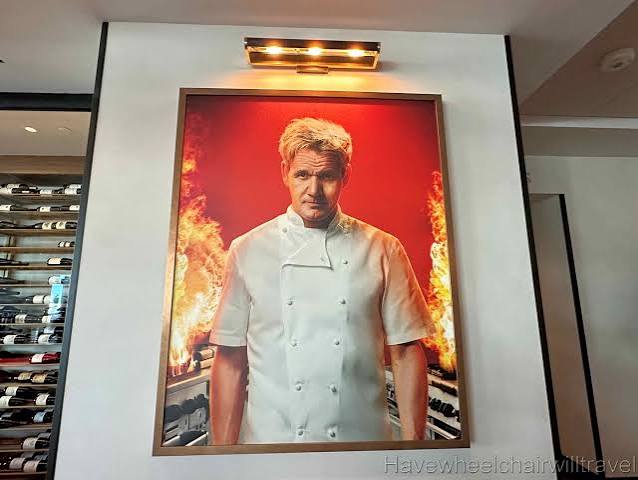 Gordon Ramsay's Hell's Kitchen Washington DC review - Have Wheelchair Will  Travel