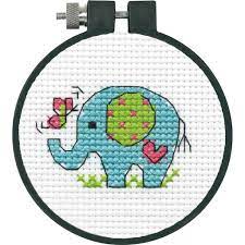 Maybe you would like to learn more about one of these? Buy The Dimensions Counted Cross Stitch Kit Elephant At Michaels