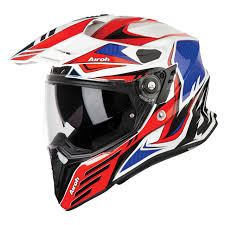 Airoh Commander Carbon Red Gloss