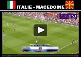 L'équipe d'italie de football (nazionale di calcio dell'italia) est la sélection de joueurs italiens représentant le pays lors des compétitions internationales de football masculin, sous l'égide de la fédération italienne de football. Foot Italie Macedoine Streaming Foot En Direct A Regarder En Diffusion Video Live Sur Bein Italie Macedoine Football Over Blog Com