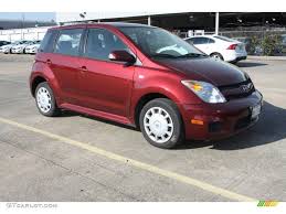 Image result for Dark Red 2006 Scion