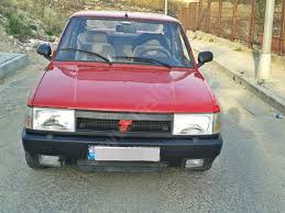 Tofas Dogan S 96 Model Tofas Sahin S Doga