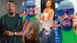 Actor Junior Pope Is Alive! Regina Daniels St0rms Hospital; Here Is What  Happened