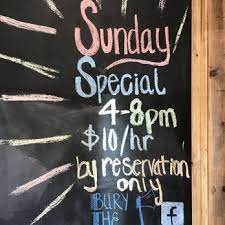 Hungry Buffalo S Bury The Axe 13 Photos Axe Throwing 12762 Grey St Logan Oh Phone Number