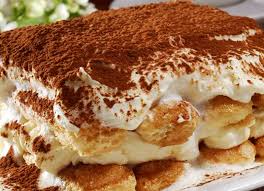 Spitiko Tiramisoy Me Sabagiar Beautyme Food Italian Desserts Thanksgiving Desserts