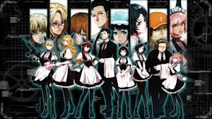 Steins Gate Future Gagets Lab Members Butlers Maids Anime Steins Anime People