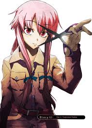 Yuno Gasai Future Diary Wiki Fandom